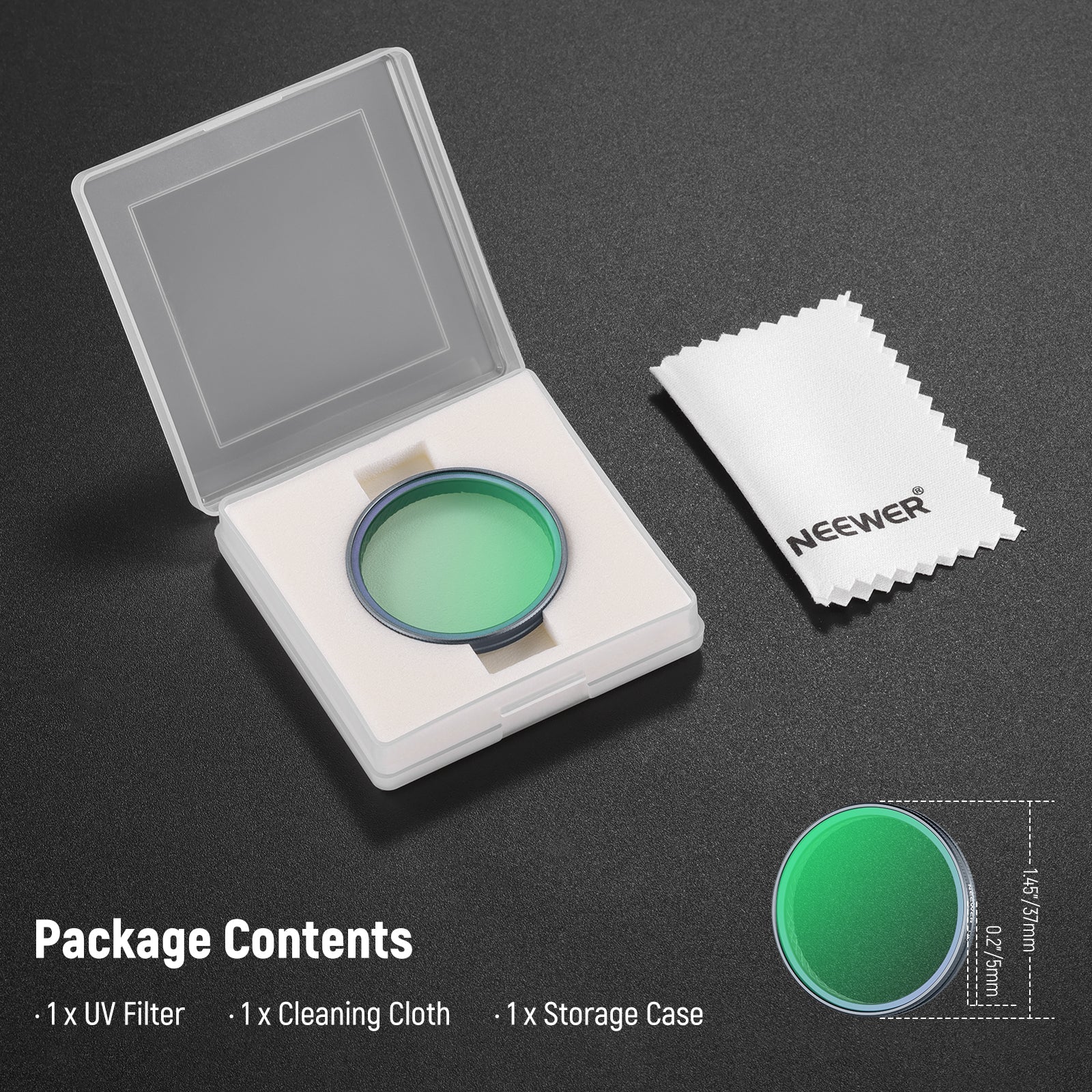 NEEWER UV/CPL Filter For DJI Osmo Action 5 Pro/4/3