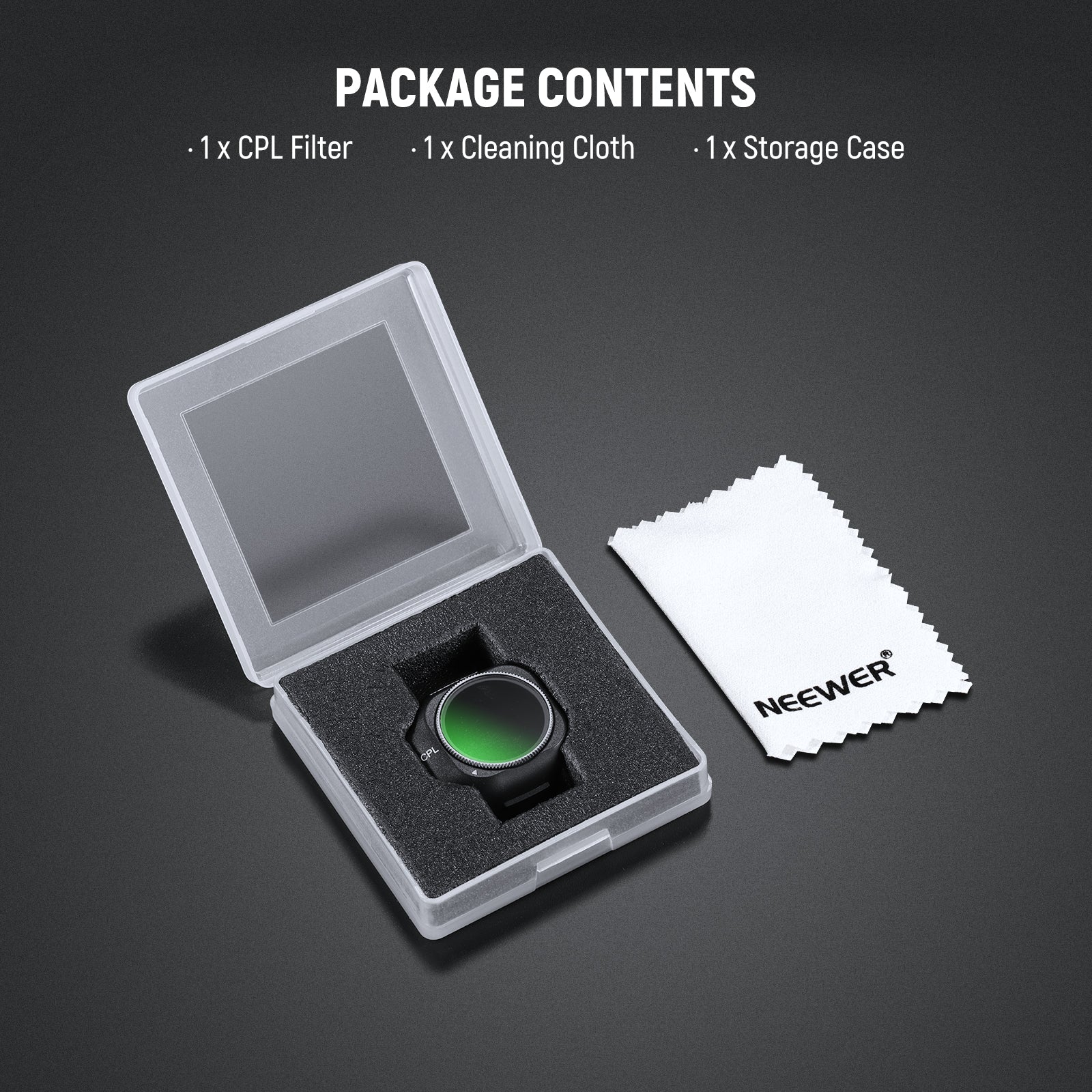 NEEWER CPL/UV Filter For DJI Mini 5 Pro Drone