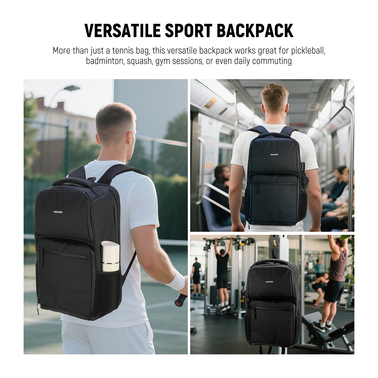 NEEWER PB01B Pickleball Backpack
