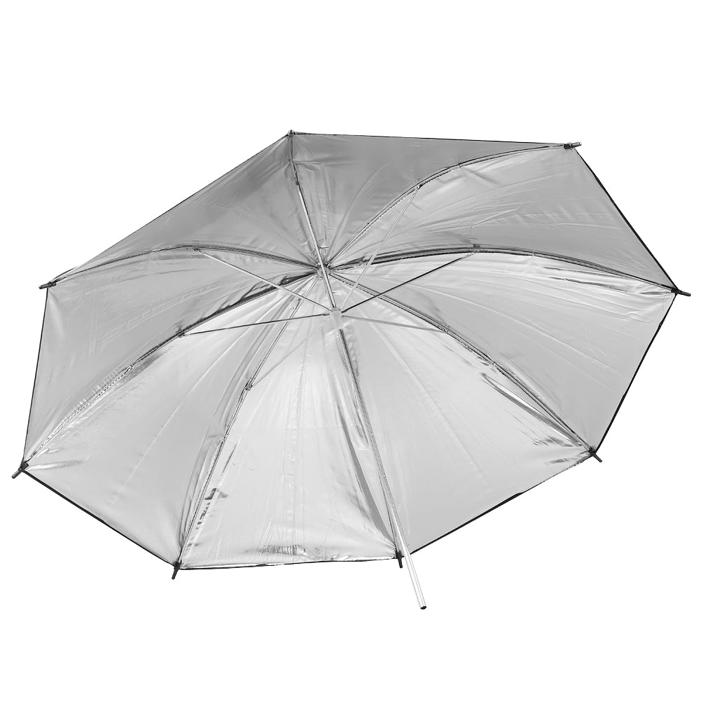 NEEWER 33"/84CM Studio Reflective Lighting Black/Silver Umbrella