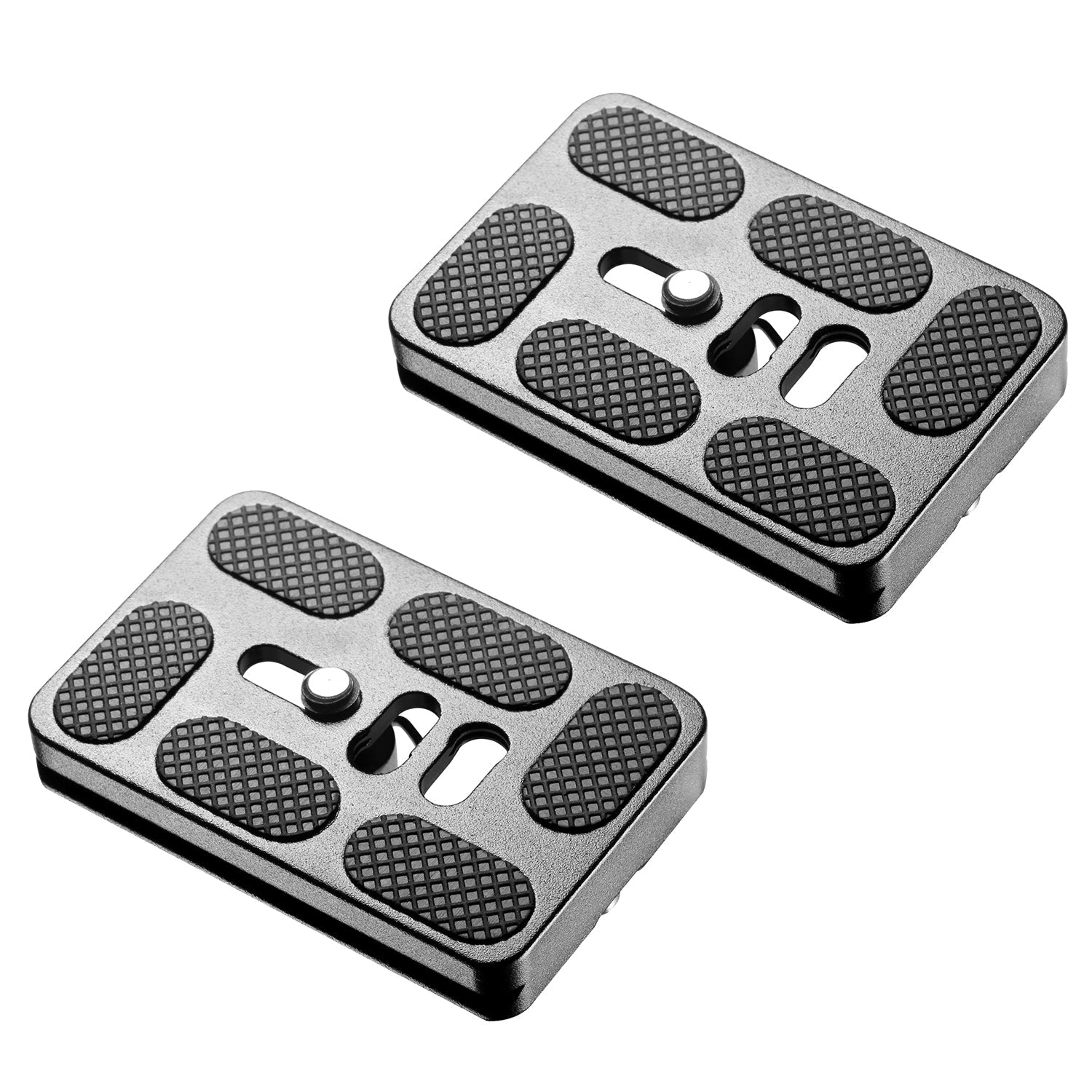 NEEWER 2 Pack PU-60 60mm Universal Quick Shoe Plate