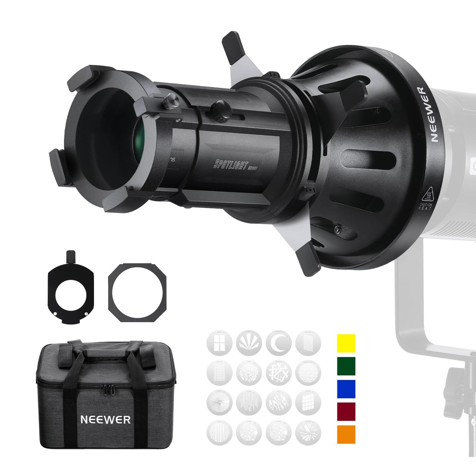 NEEWER LS-38 40° Spotlight Snoot with Bowens Mount