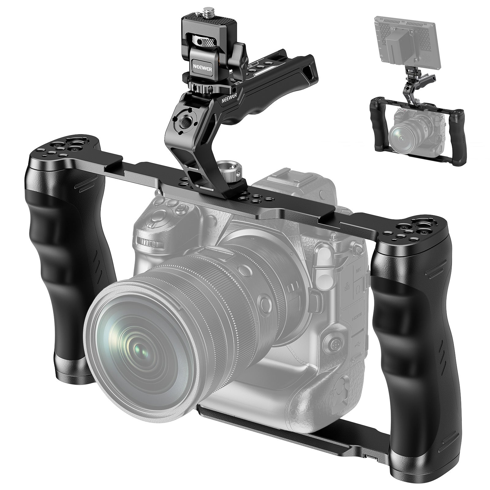 NEEWER CA016T+MA006 Universal Camera Cage