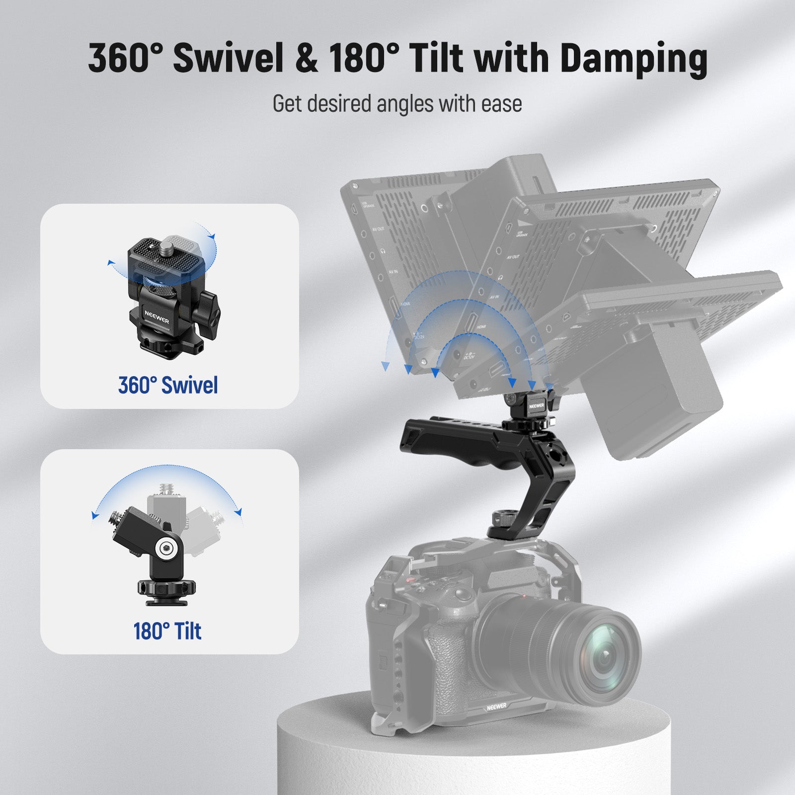 NEEWER CA016T+MA006 Universal Camera Cage