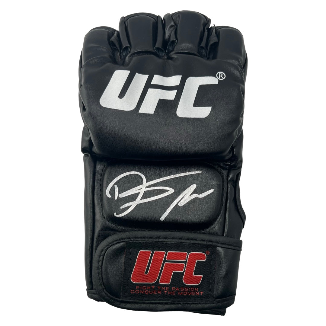 Dustin Poirier Signed Signed UFC MMA Glove (JSA)