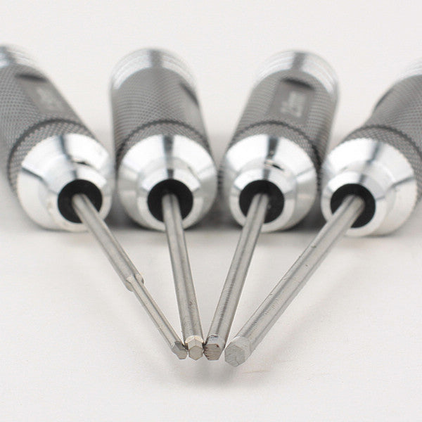 NEEWER 4 Pack Hex Driver Wrench Set(1.5mm/2mm/2.5mm/3.0mm)