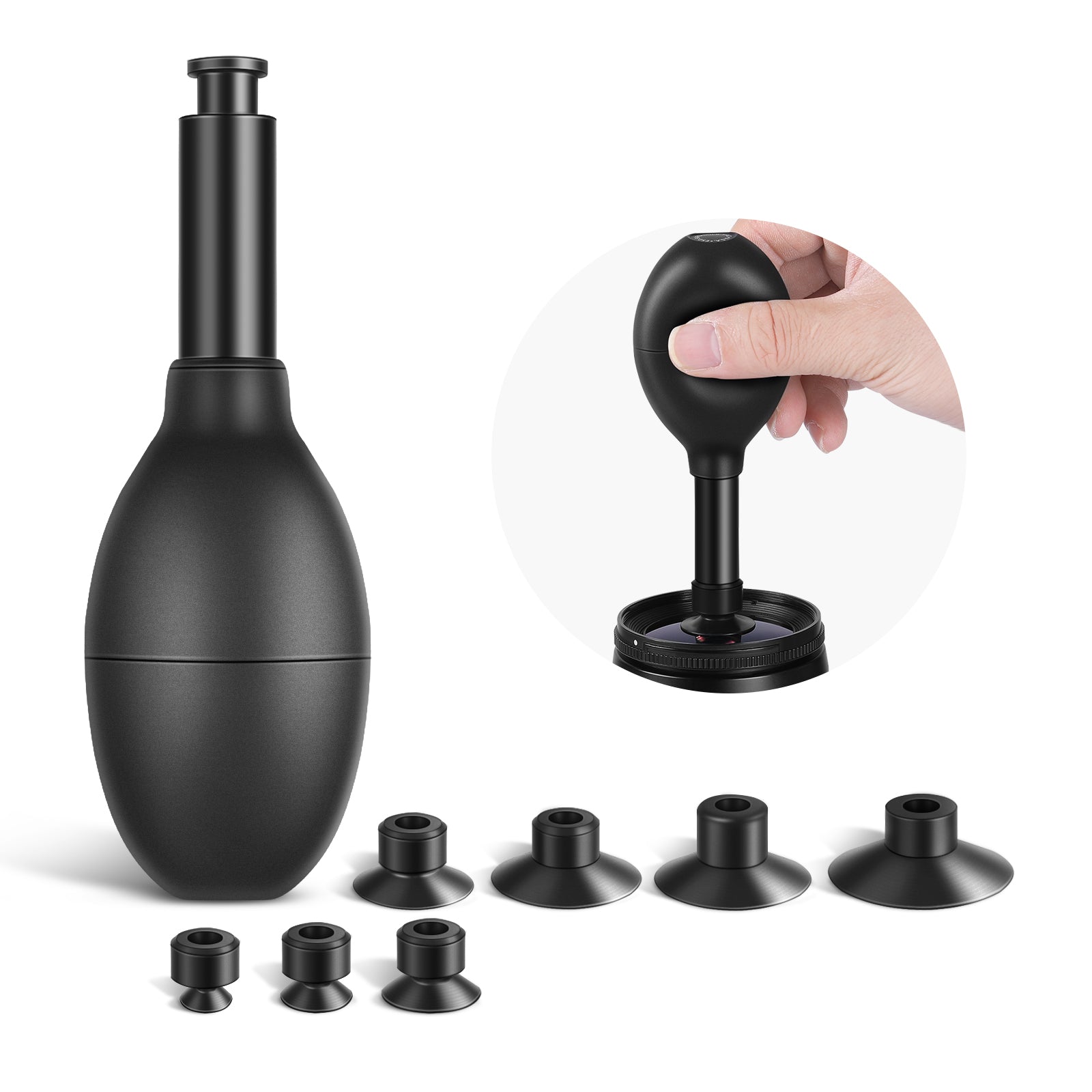 NEEWER 8-in-1 Lens Sucker Kit