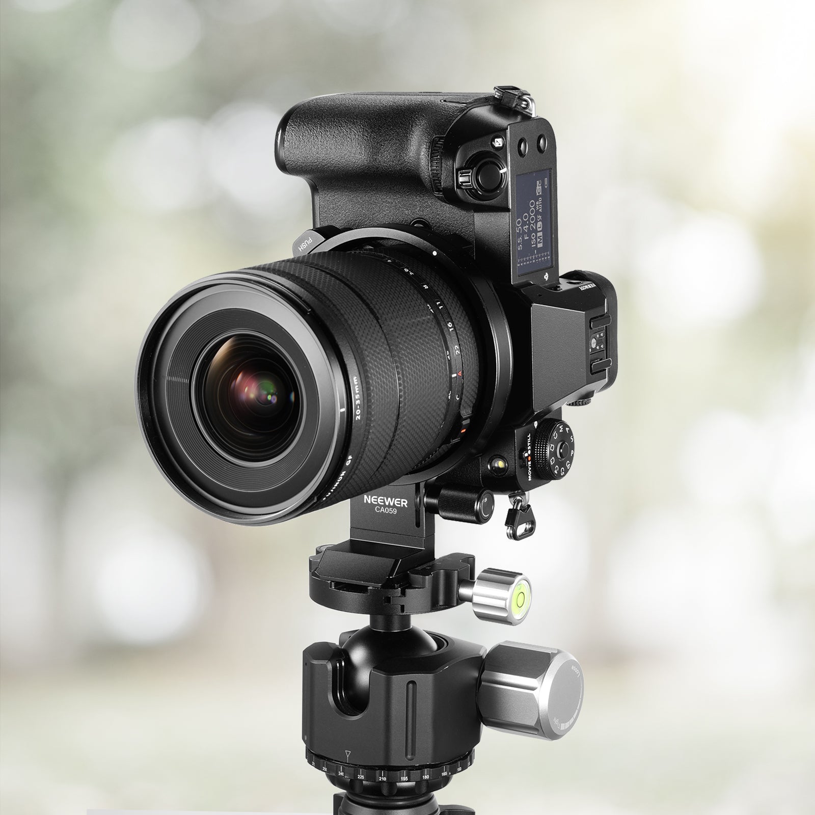 NEEWER Rotatable Camera Lens Collar for Camera