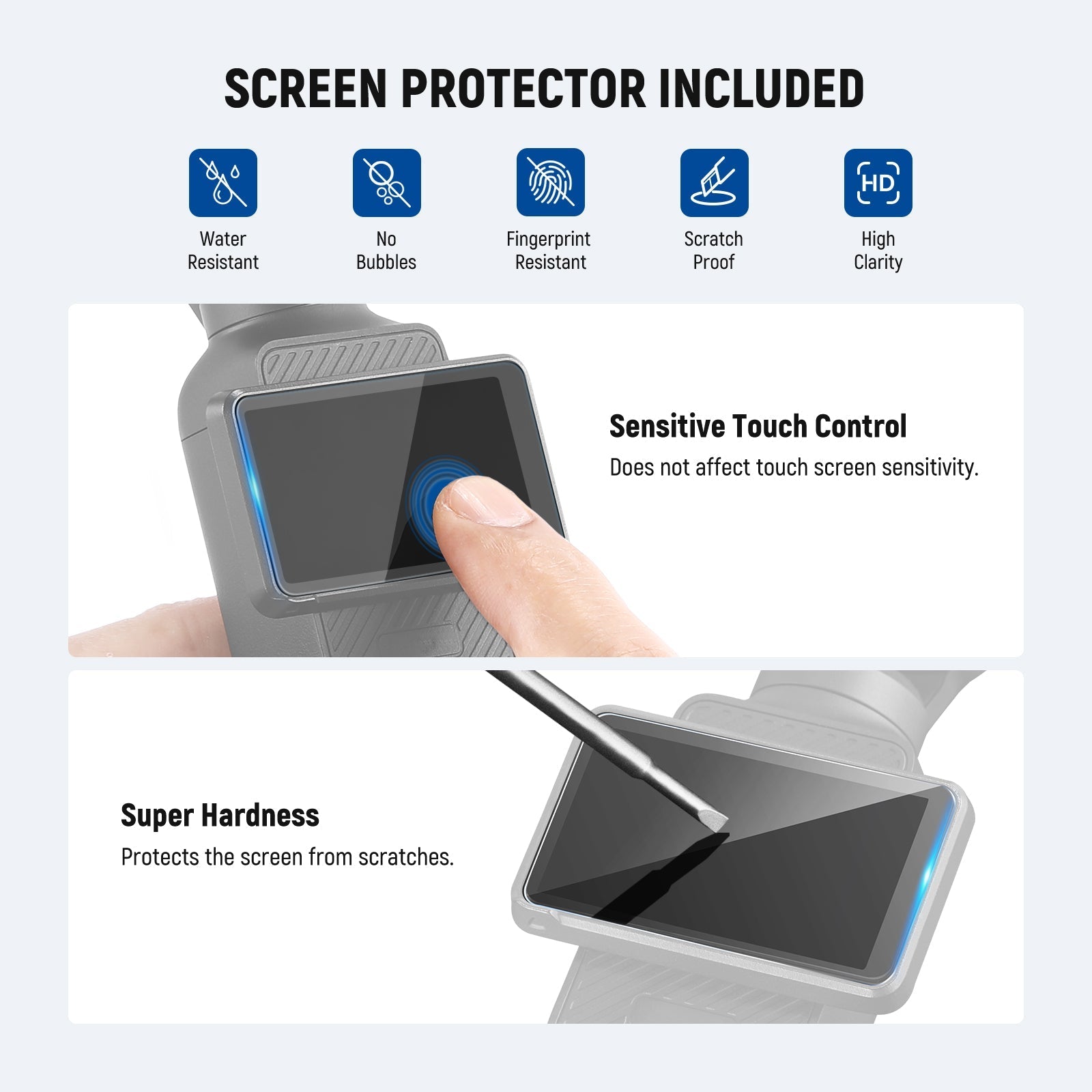 NEEWER Effect Filter For DJI Osmo Pocket 3 / Pocket 4 & Xtra Muse