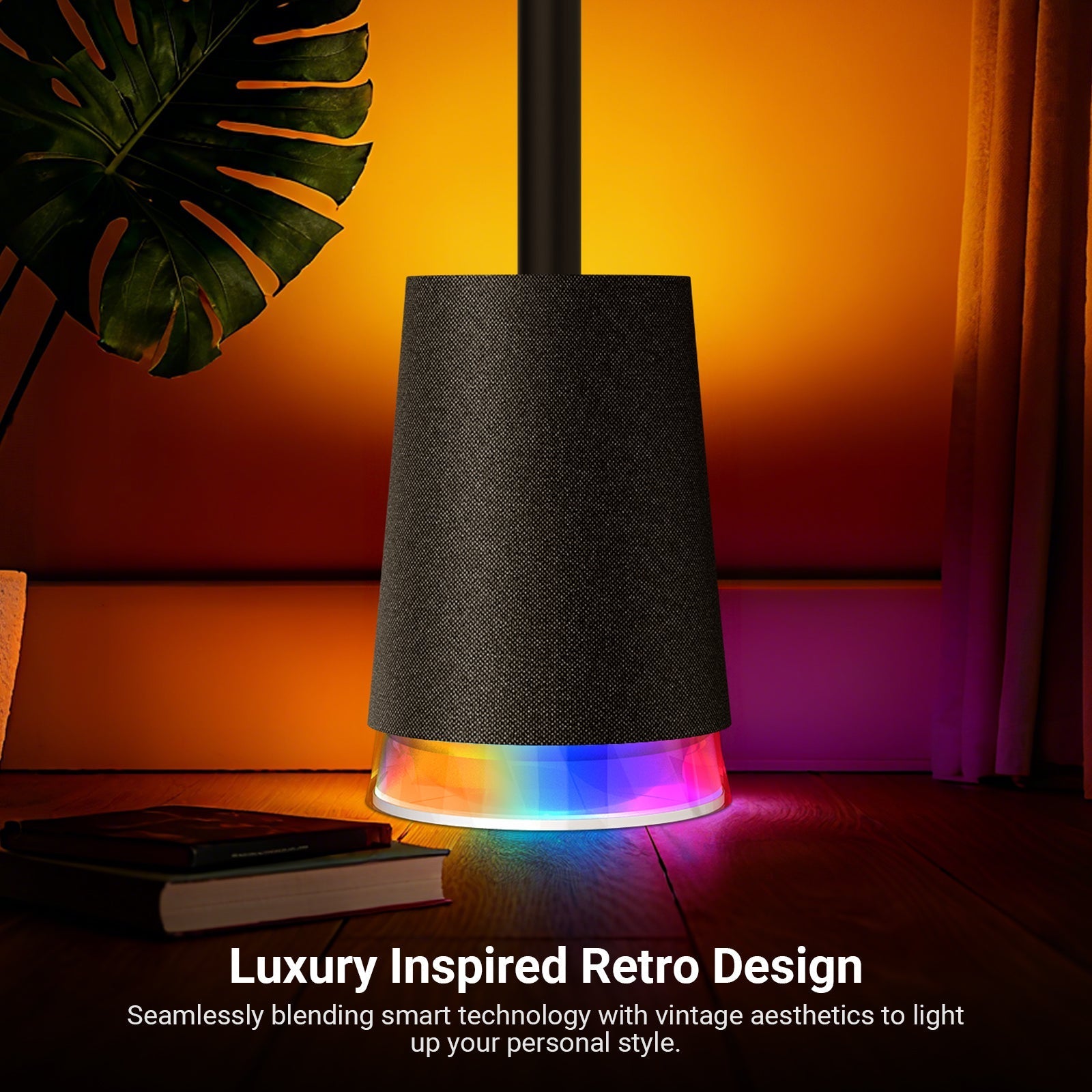 NEEWER NF06 1500lm Smart RGBCW LED Floor Lamp