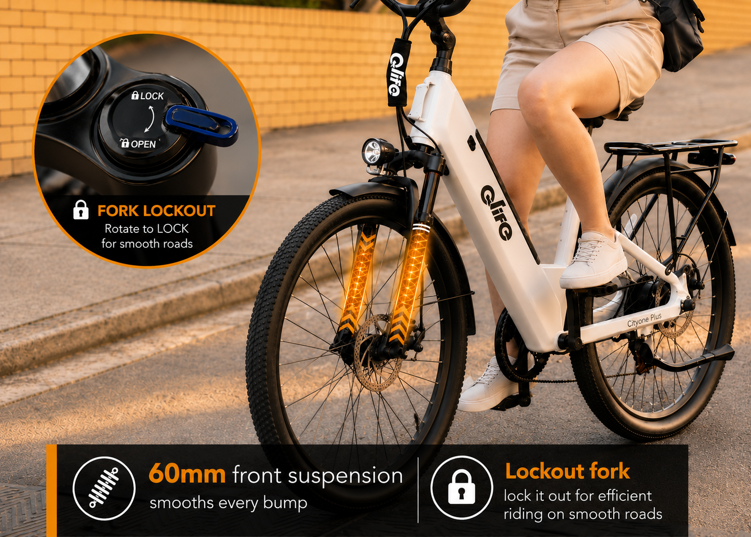 Cityone Plus Step-Thru Electric Commuter Bike