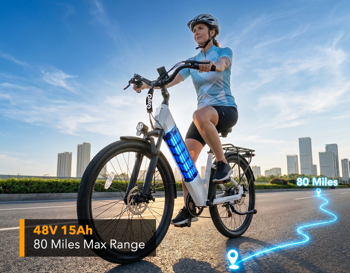Cityone Plus Step-Thru Electric Commuter Bike