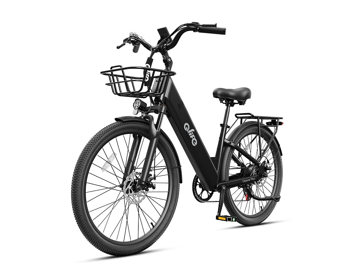 Cityone Plus Step-Thru Electric Commuter Bike