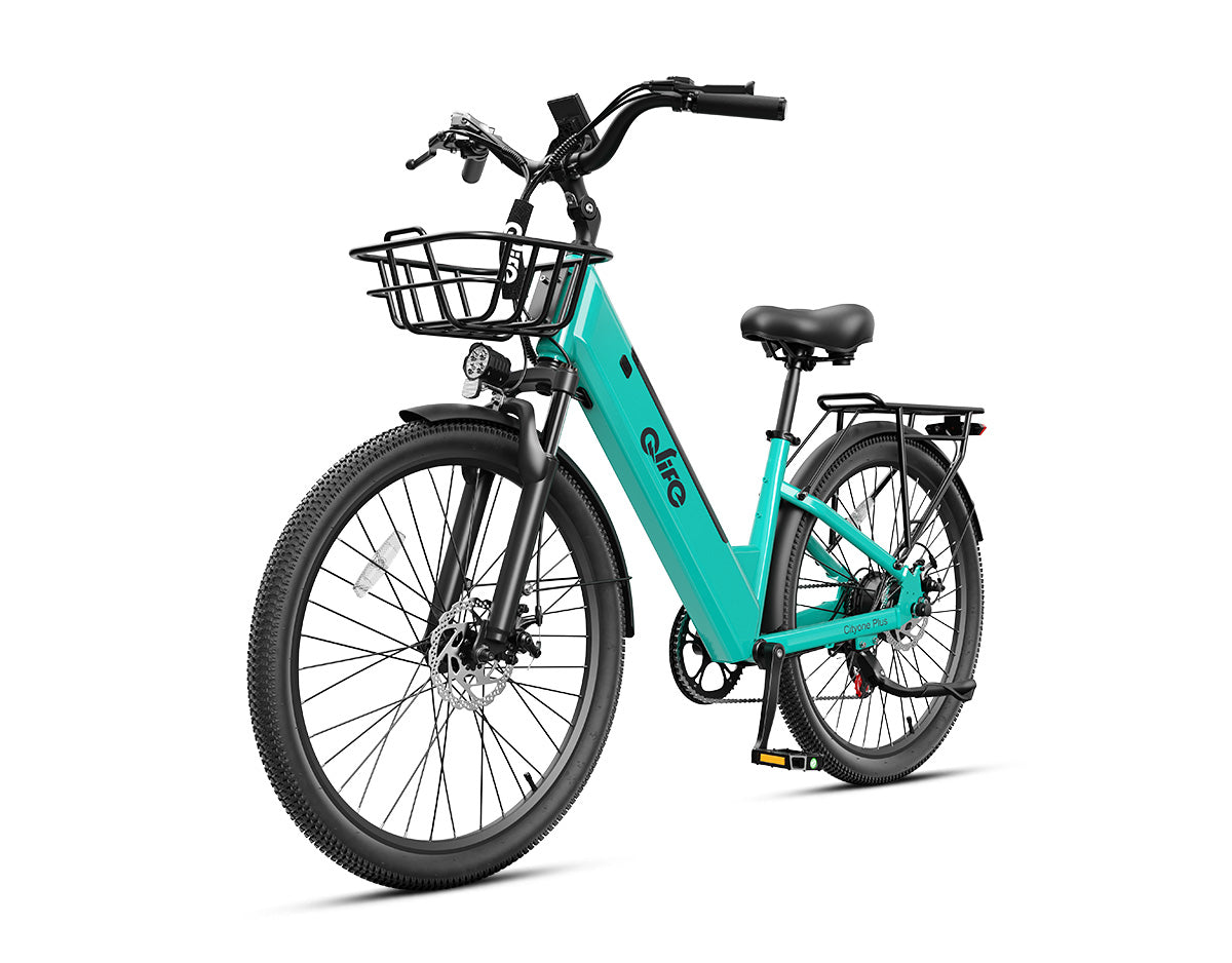 Cityone Plus Step-Thru Electric Commuter Bike