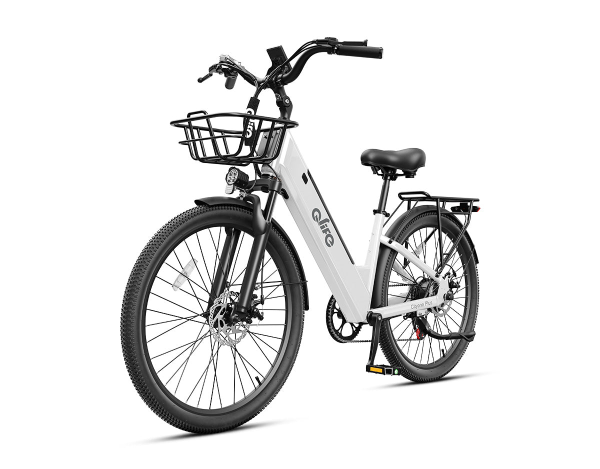 Cityone Plus Step-Thru Electric Commuter Bike