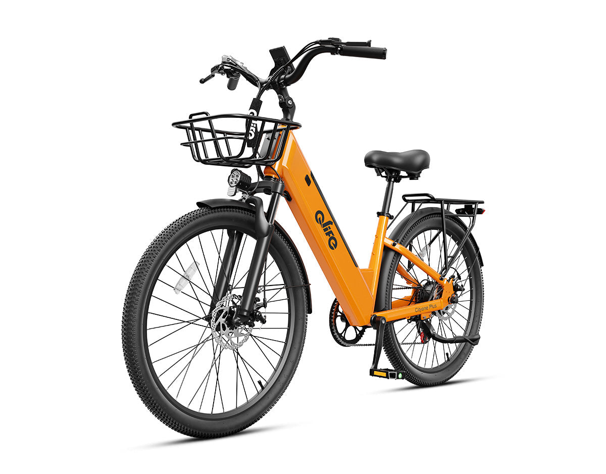 Cityone Plus Step-Thru Electric Commuter Bike