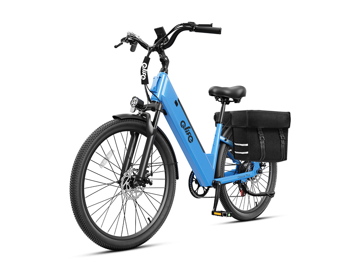 Cityone Plus Step-Thru Electric Commuter Bike