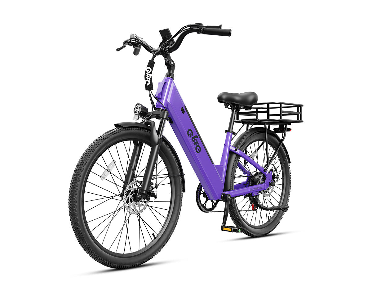 Cityone Plus Step-Thru Electric Commuter Bike