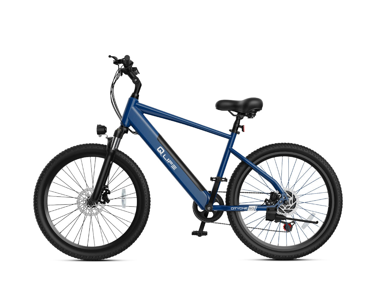 Cityone Step Over 2.0 Electric Mountain Bike