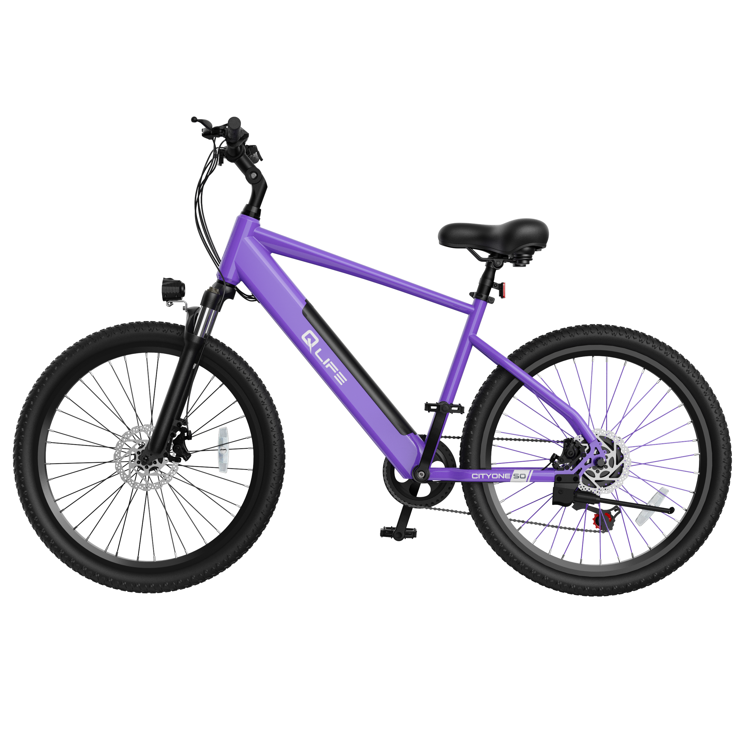 Cityone Step Over 2.0 Electric Mountain Bike