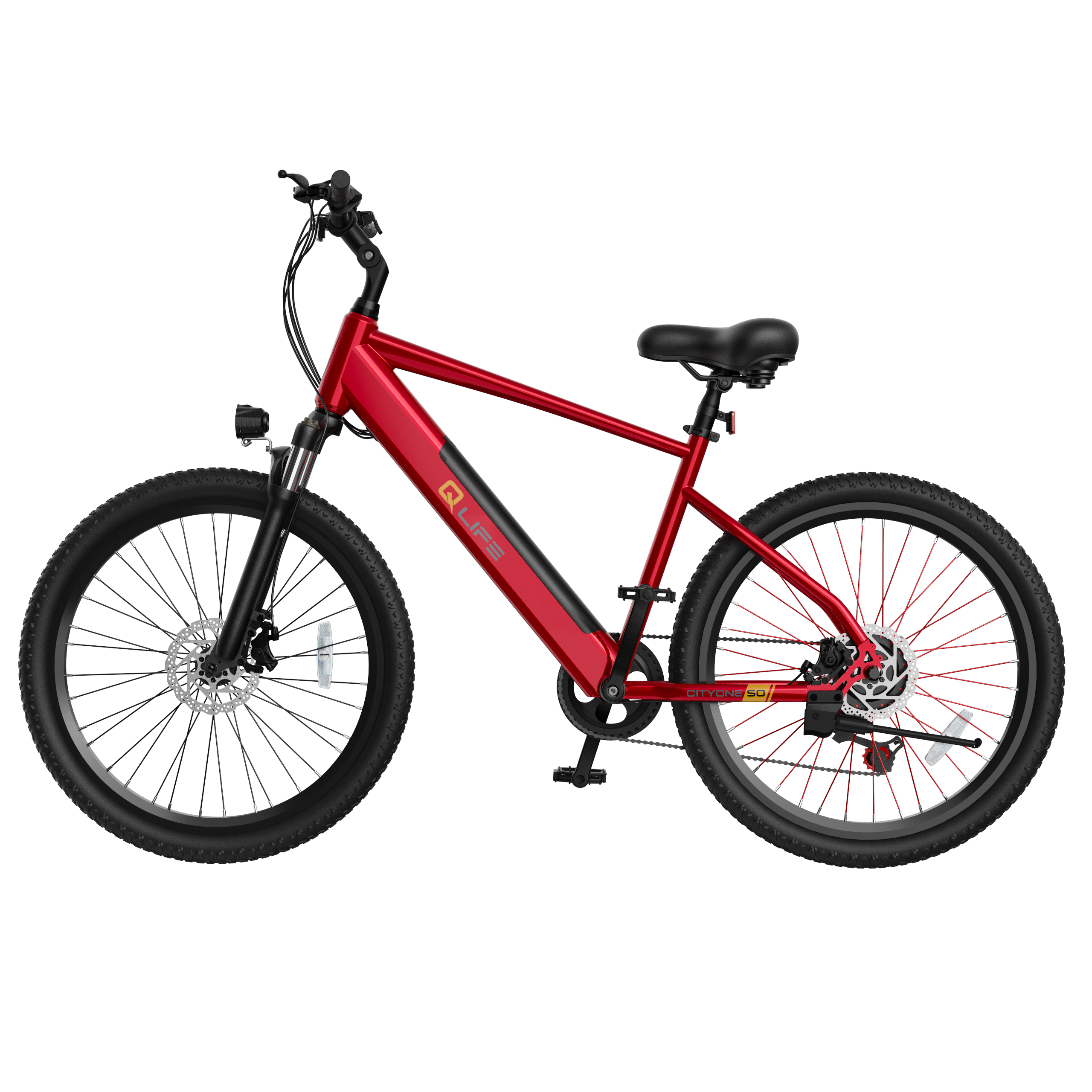 Cityone Step Over 2.0 Electric Mountain Bike