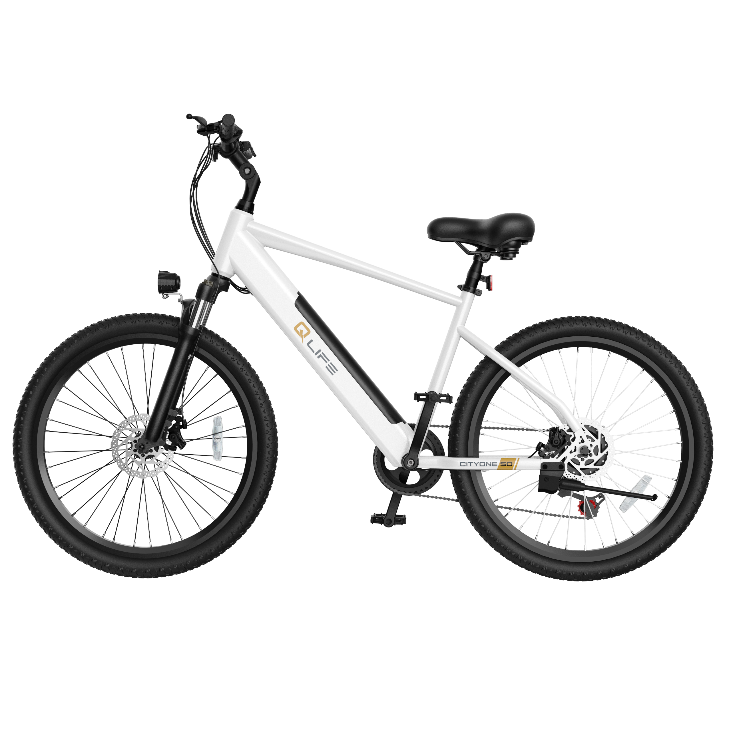Cityone Step Over 2.0 Electric Mountain Bike