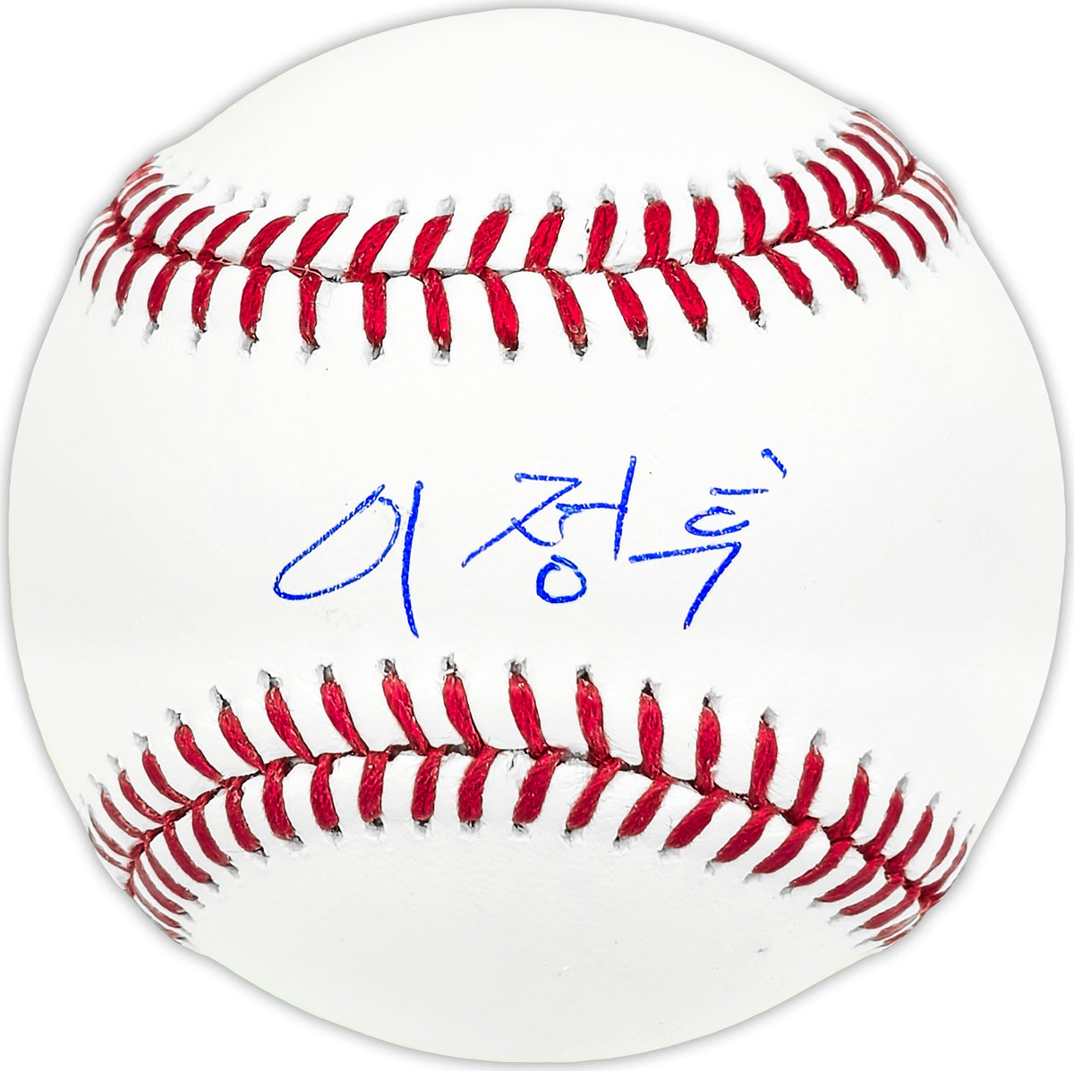 Jung Hoo Lee Autographed Official MLB Baseball San Francisco Giants Signed In Korean Beckett BAS Witness