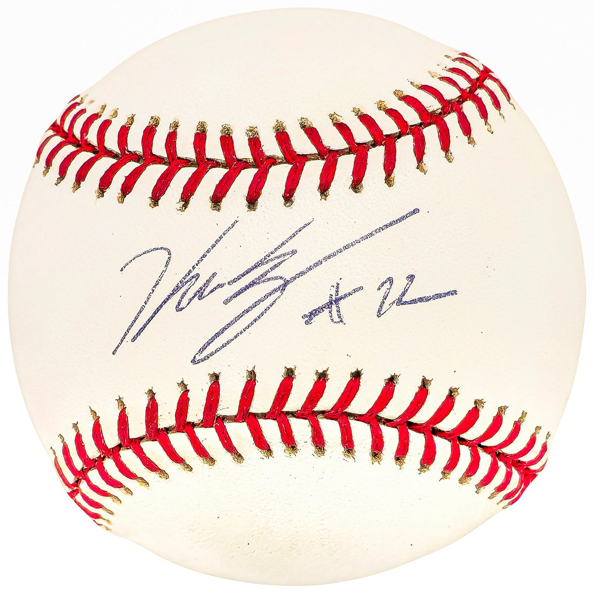 Kazuhiro Sasaki Autographed Official MLB Baseball Seattle Mariners Beckett BAS QR #BH039074