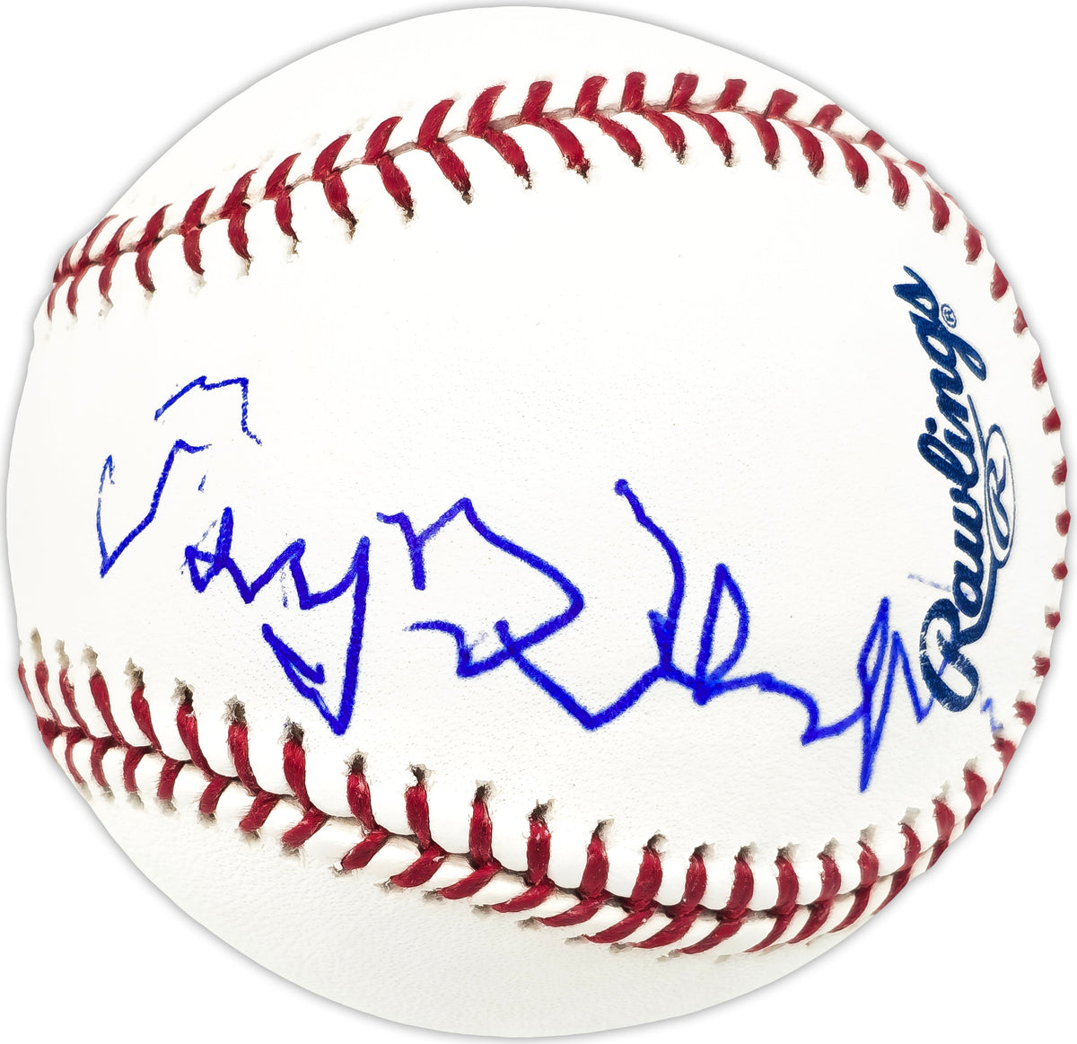 Jay Schlueter Autographed Official MLB Baseball Houston Astros Beckett BAS QR #BN13229