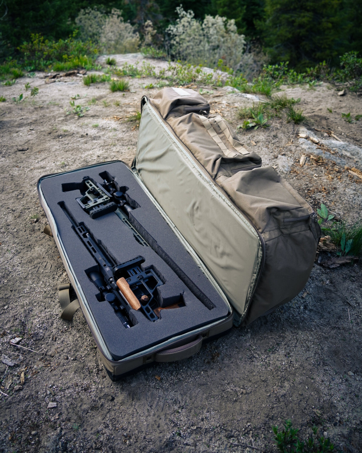 Hercules Duffel Foam Insert