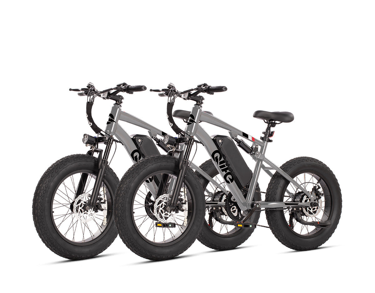 Pedod® Ebike Combo Sale Racer 20x4.0 Fat Tire 2.0*2