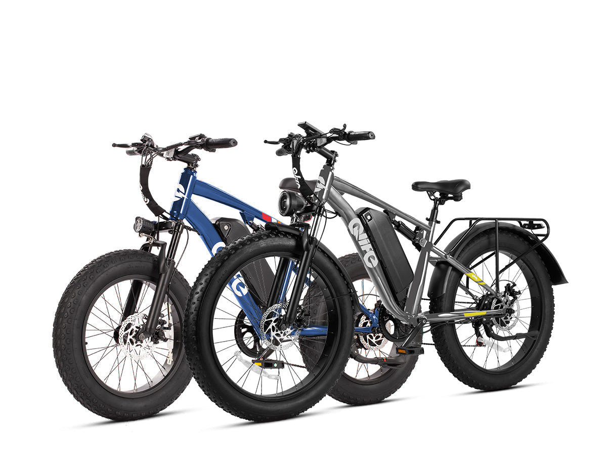 Pedod® Ebike Combo Sale Racer 20x4.0'' Fat Tire 2.0+Racer Plus 26x4.0'' Fat Tire 2.0