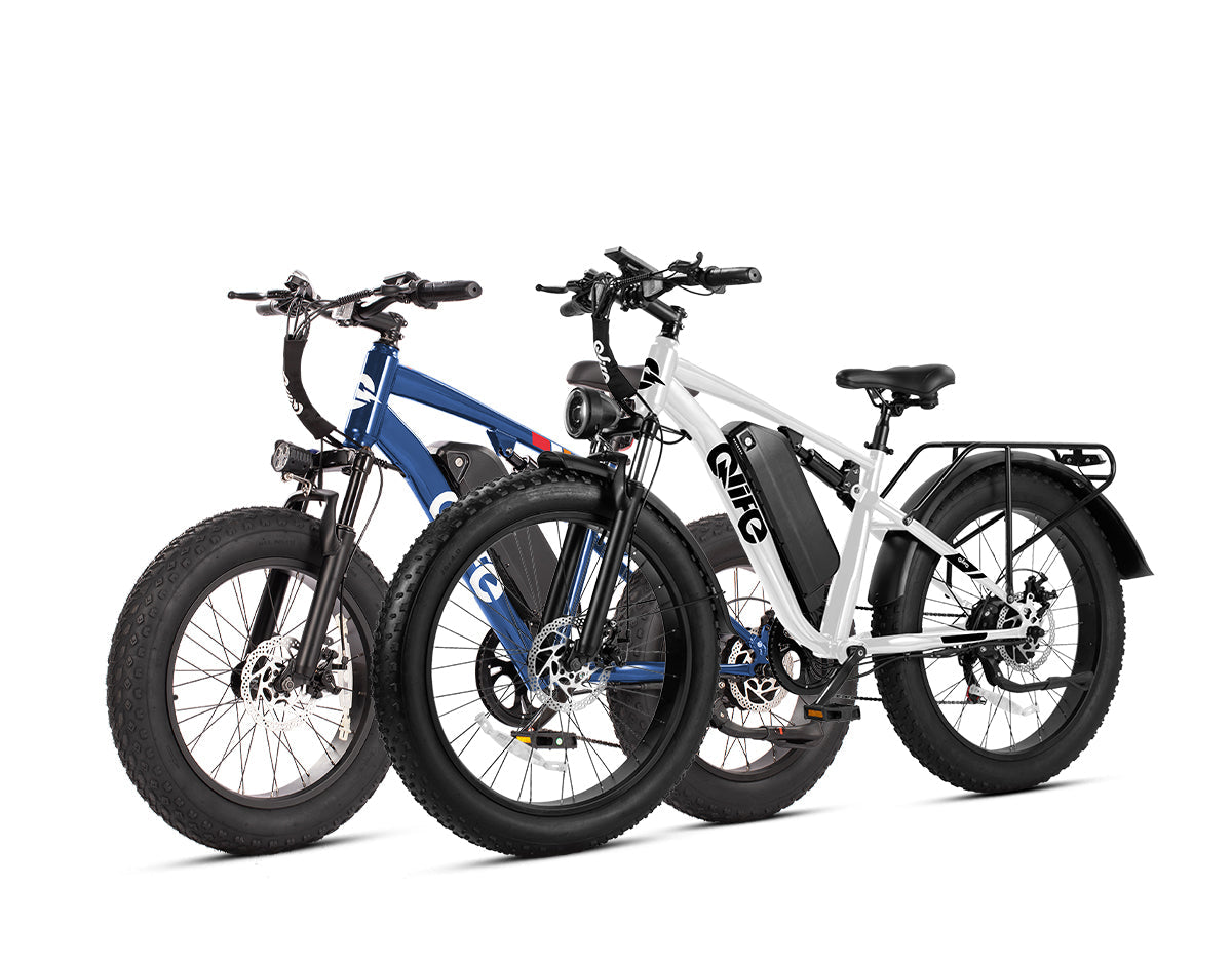Pedod® Ebike Combo Sale Racer 20x4.0'' Fat Tire 2.0+Racer Plus 26x4.0'' Fat Tire 2.0