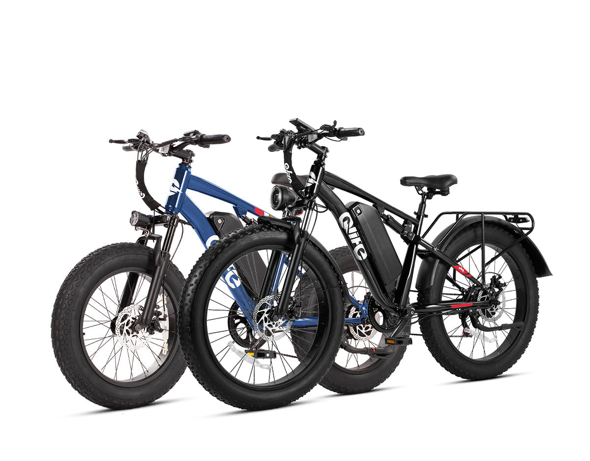 Pedod® Ebike Combo Sale Racer 20x4.0'' Fat Tire 2.0+Racer Plus 26x4.0'' Fat Tire 2.0