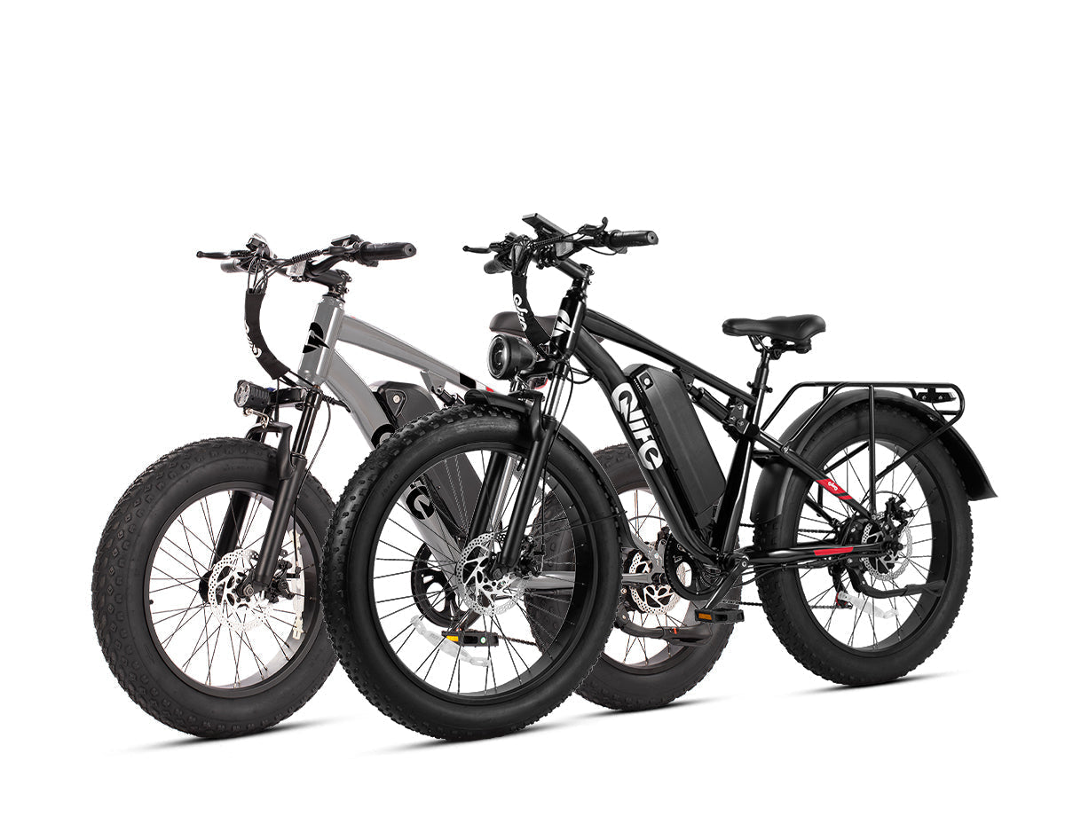 Pedod® Ebike Combo Sale Racer 20x4.0'' Fat Tire 2.0+Racer Plus 26x4.0'' Fat Tire 2.0