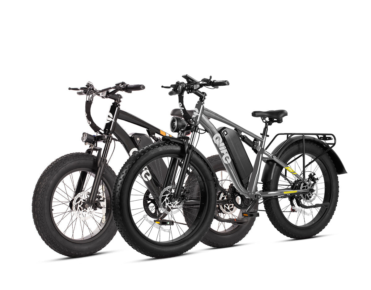 Pedod® Ebike Combo Sale Racer 20x4.0'' Fat Tire 2.0+Racer Plus 26x4.0'' Fat Tire 2.0
