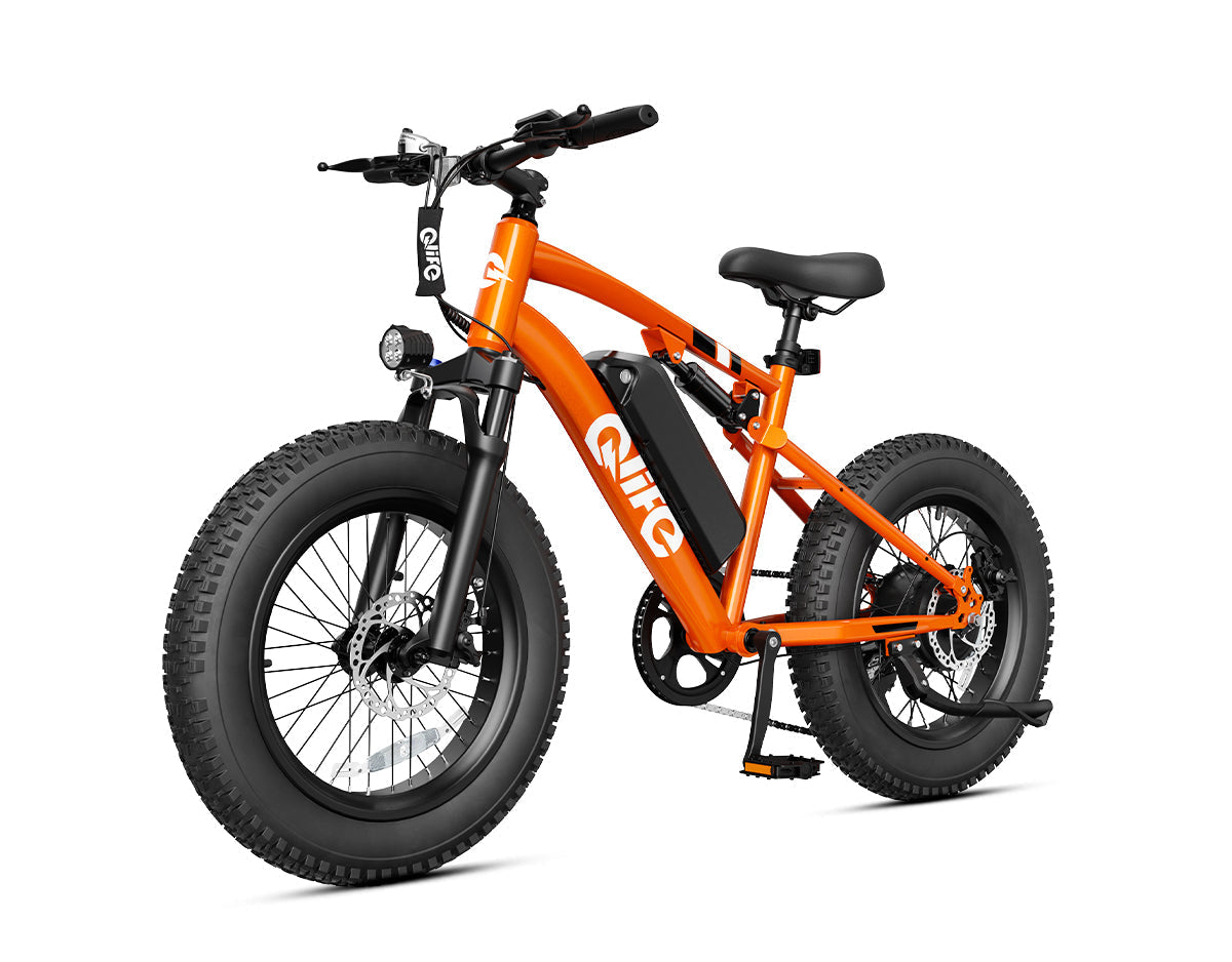 Racer 20x4.0'' Fat Tire 2.0 Electric Bike