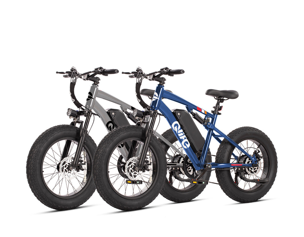 Pedod® Ebike Combo Sale Racer 20x4.0 Fat Tire 2.0*2