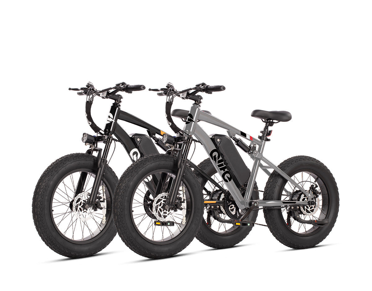 Pedod® Ebike Combo Sale Racer 20x4.0 Fat Tire 2.0*2