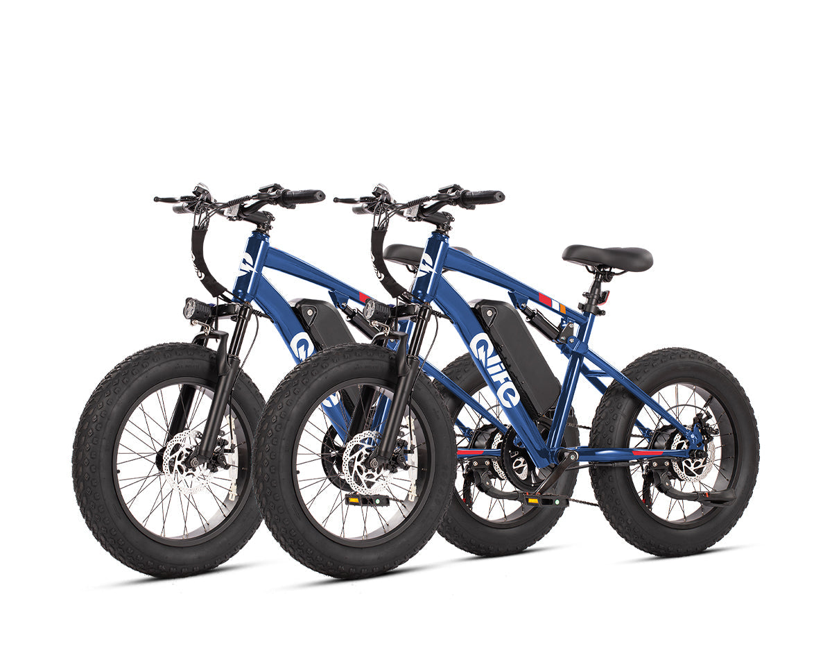 Pedod® Ebike Combo Sale Racer 20x4.0 Fat Tire 2.0*2