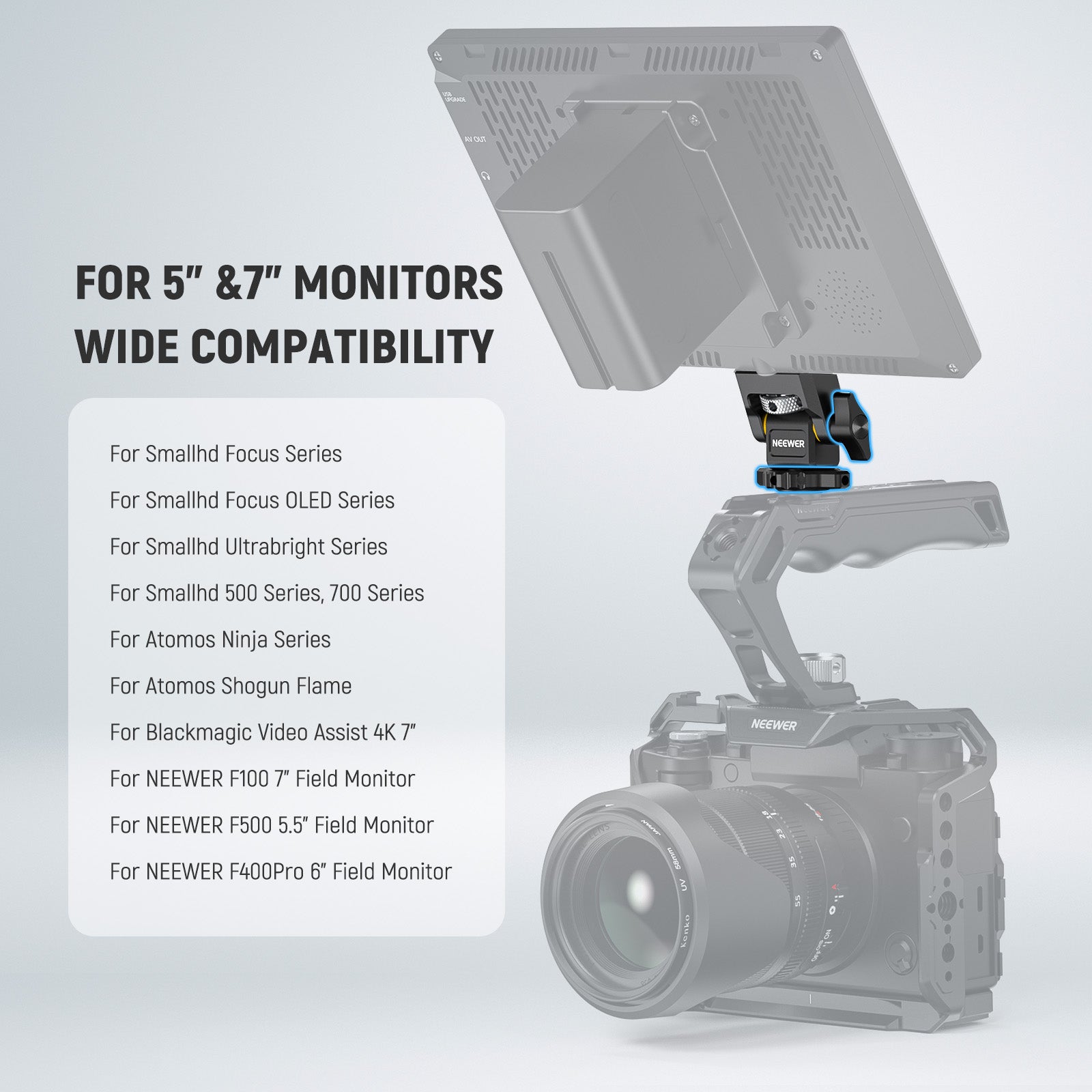 NEEWER MA006 Field Monitor Holder