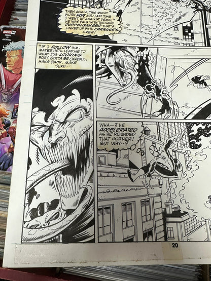 Amazing Spider-Man #378 Pg 16 Original Comic Art