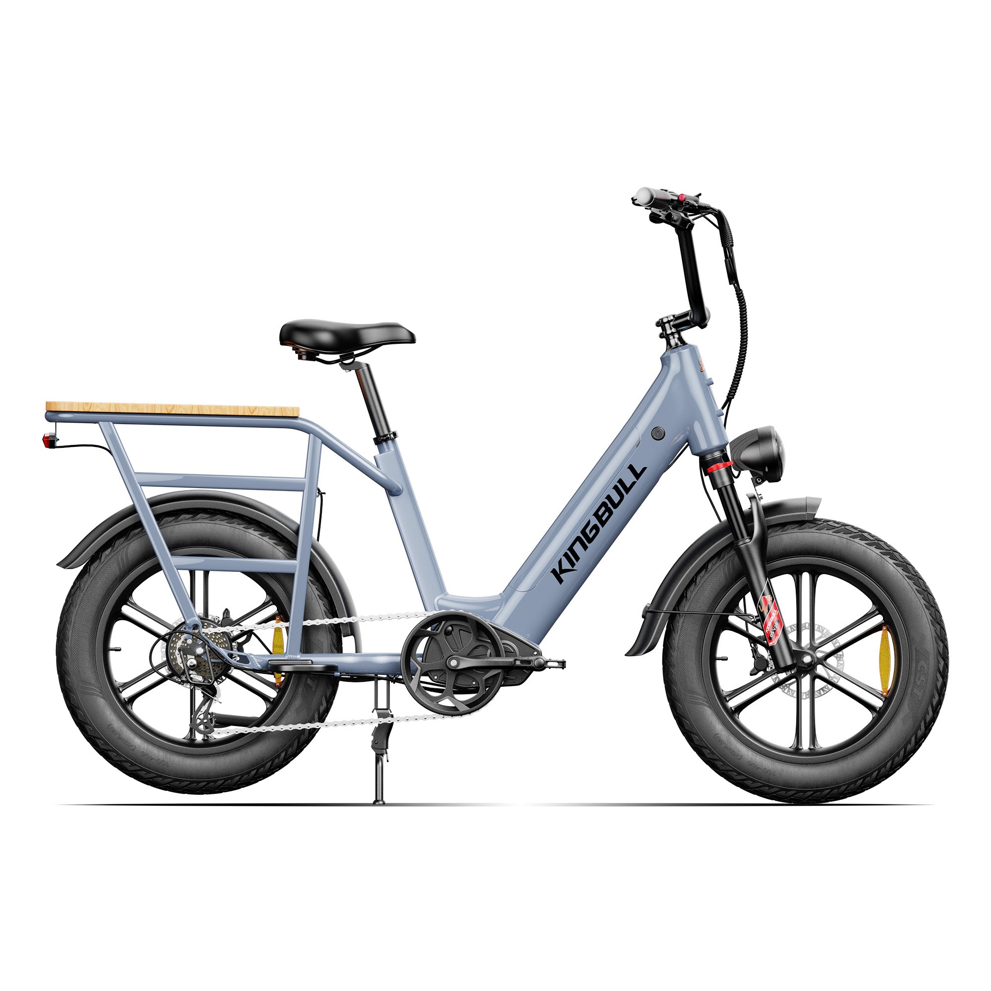 Pedod Voyager 2.0 | Fat Tire Electric Cargo Bike