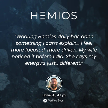 Hemios Hematite Bracelet