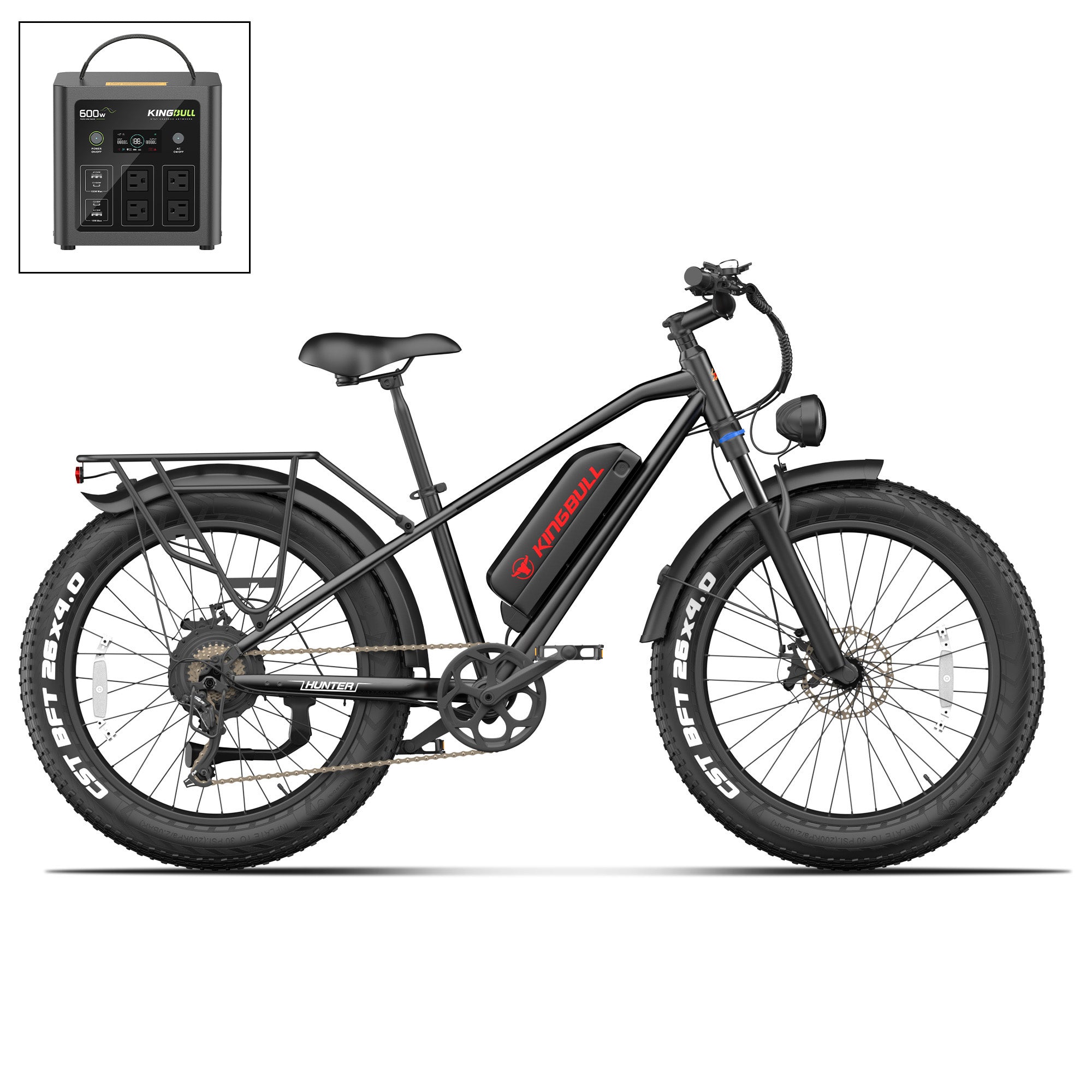 Pedod Hunter 2.0S | Mountain Fat Tire Electric Bike