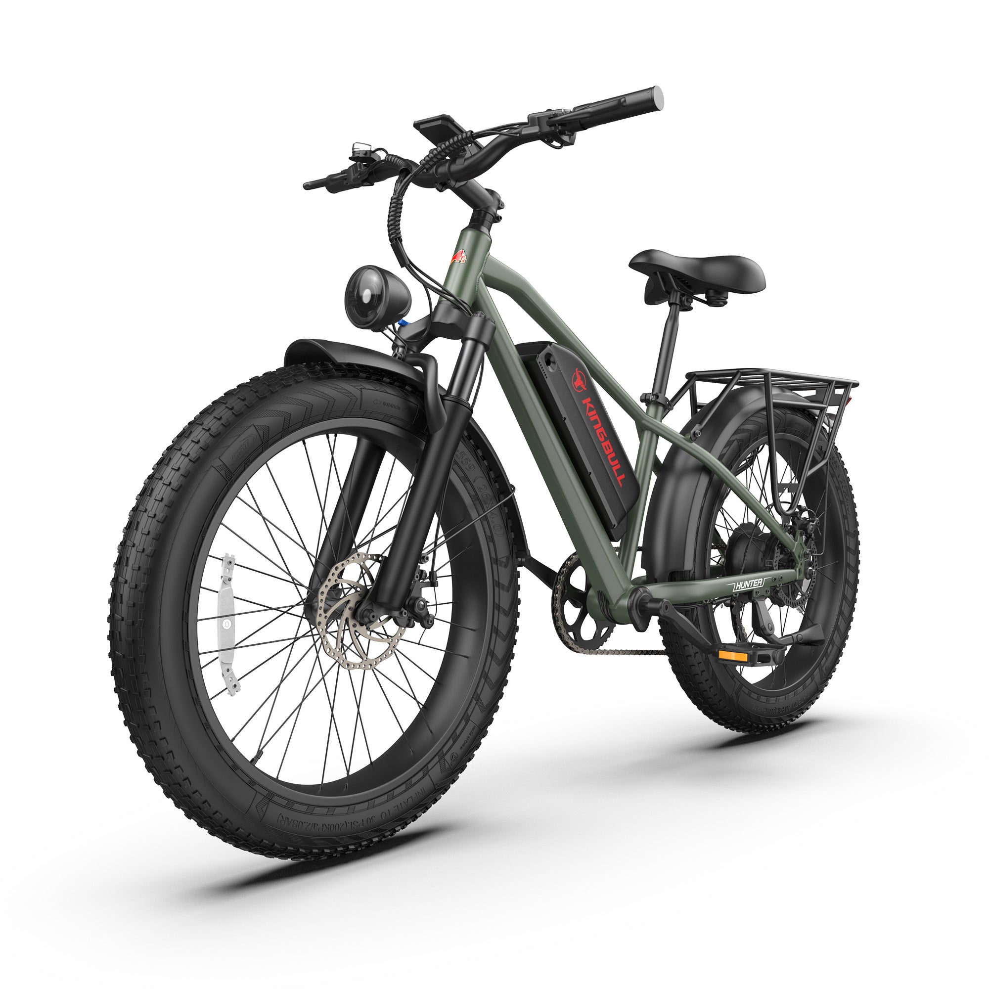Pedod Hunter 2.0S | Mountain Fat Tire Electric Bike