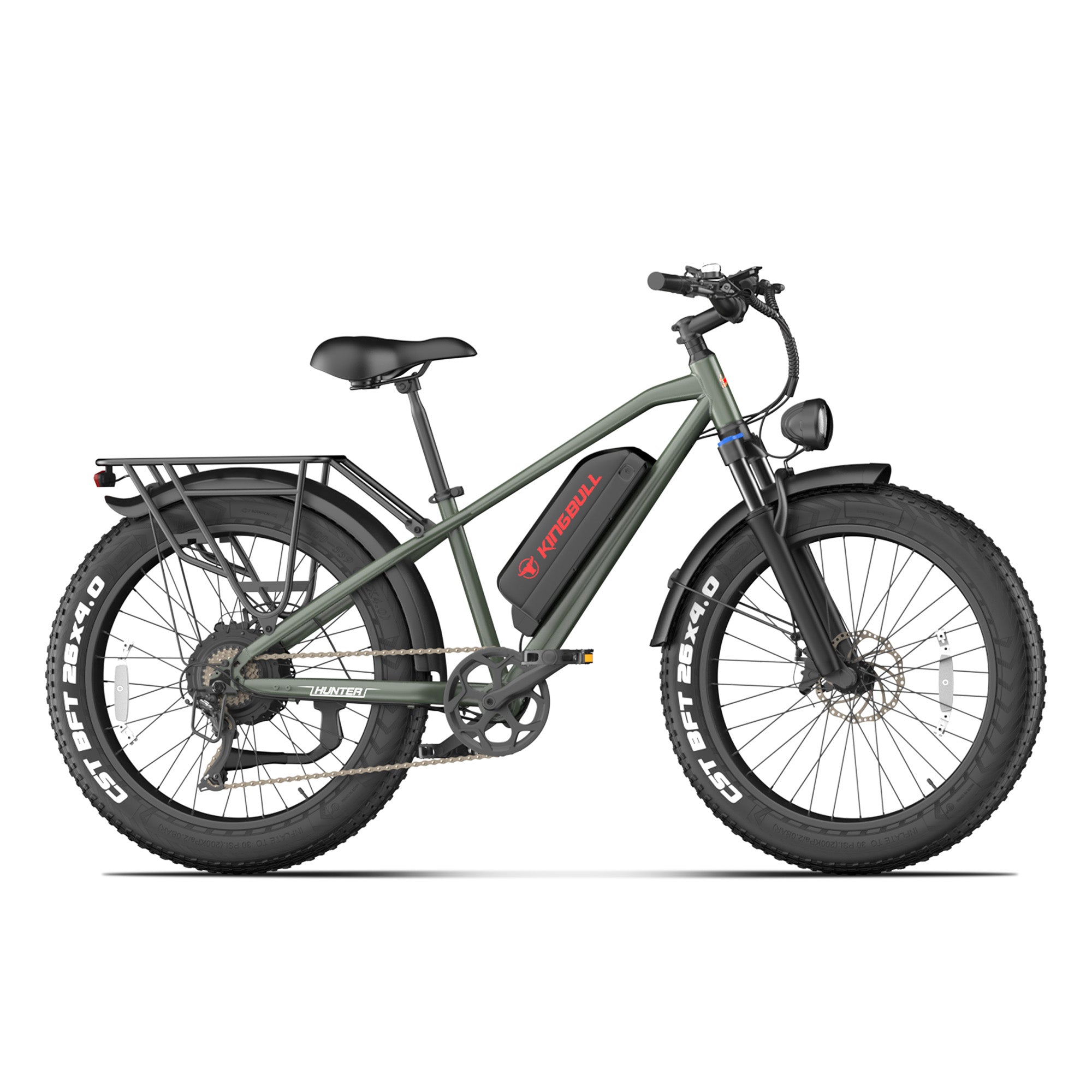 Pedod Hunter 2.0S | Mountain Fat Tire Electric Bike