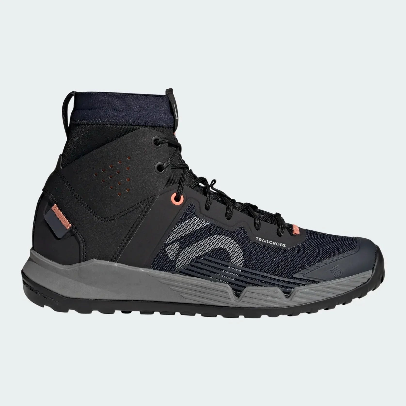 Five Ten 5.10 Trailcross Mid Pro mtb shoes - Black blue