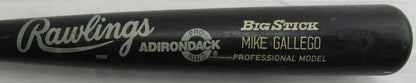 Mike Gallego Game Used Rawlings Auto Baseball Bat