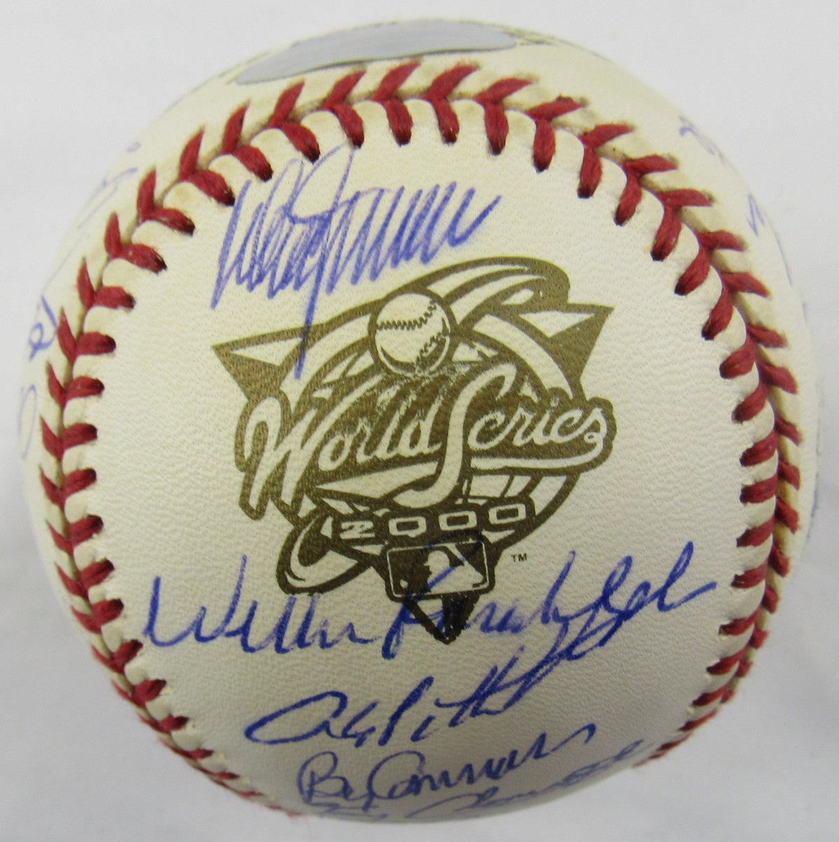 2000 World Series Baseball New York Yankees - Steiner Hologram